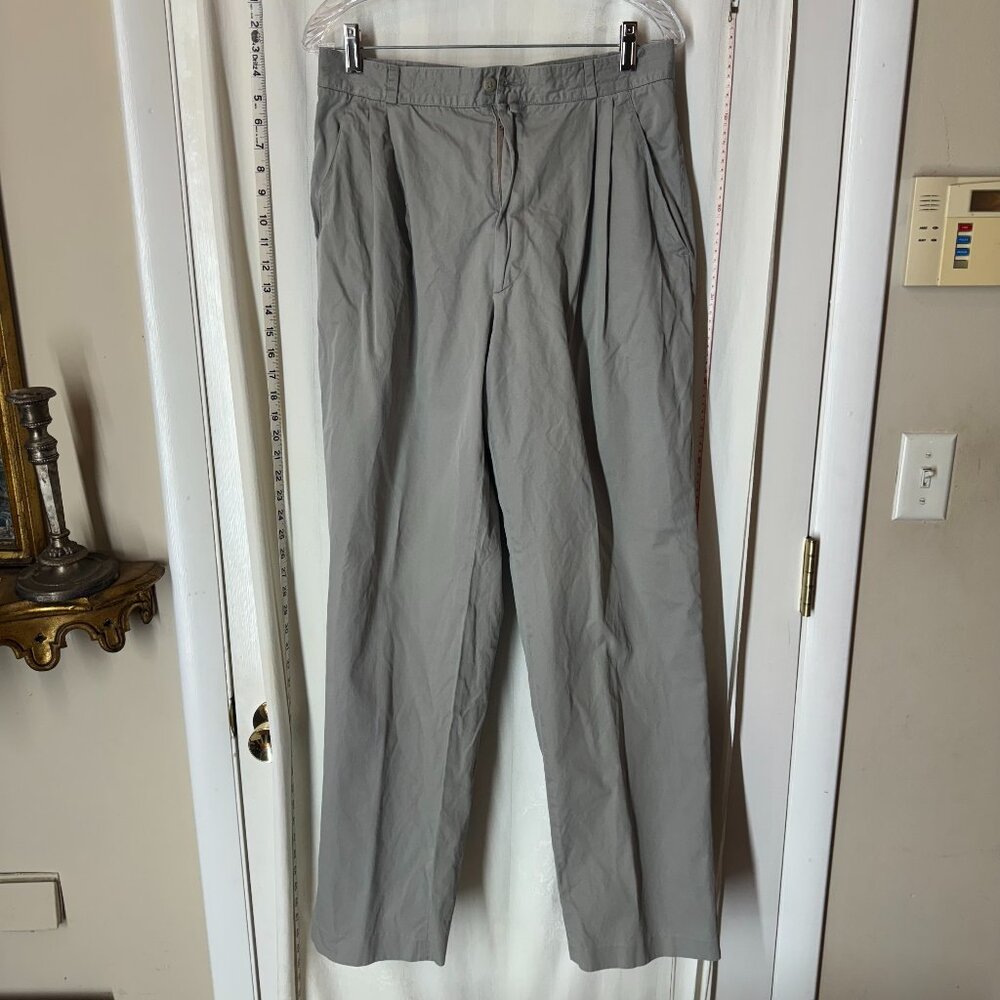 Vintage Men's Versace Istante Men's Cotton Pants